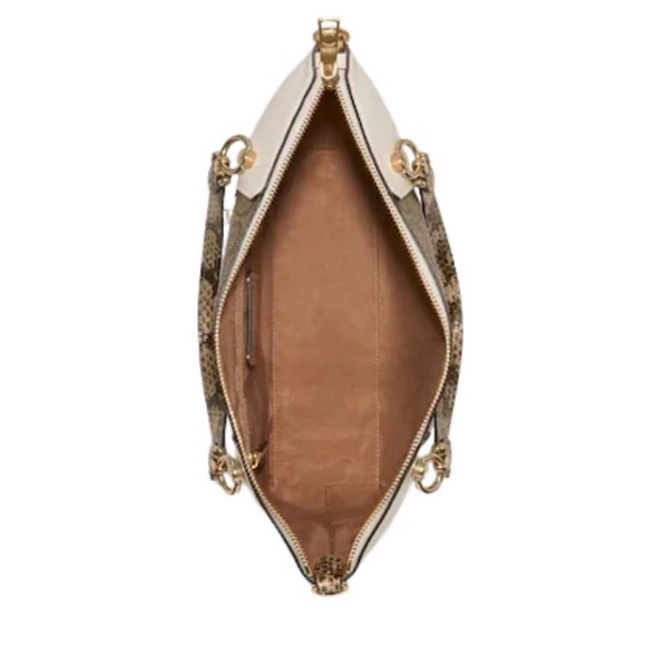 Coach KACEY SATCHEL IN COLORBLOCK SIGNATURE CANVAS - Picture 14 of 14